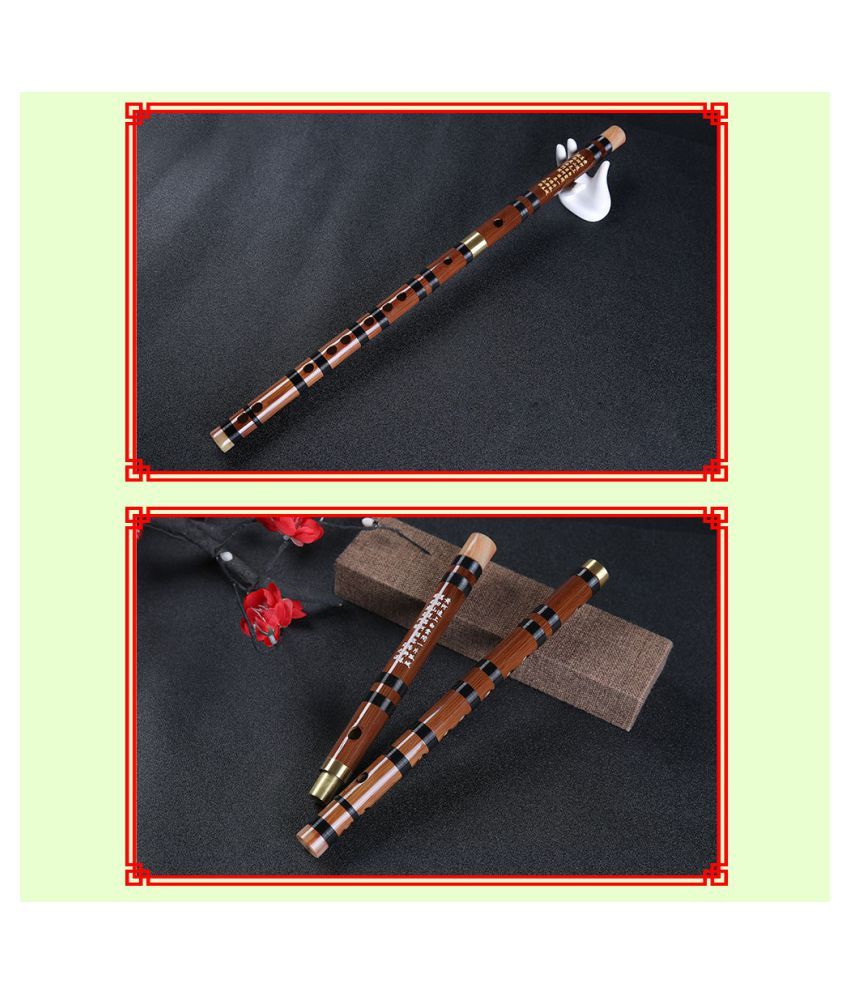 Cocoshope Bamboo Flute Woodwind Musical Instrument Beginner Learner Student Practice Training Traditional Handmade Professional Bamboo Flutes G Buy Cocoshope Bamboo Flute Woodwind Musical Instrument Beginner Learner Student Practice Training