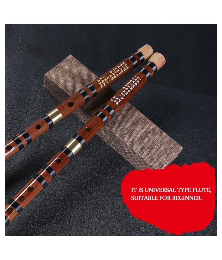 Cocoshope Bamboo Flute Woodwind Musical Instrument Beginner Learner Student Practice Training Traditional Handmade Professional Bamboo Flutes F Buy Cocoshope Bamboo Flute Woodwind Musical Instrument Beginner Learner Student Practice Training