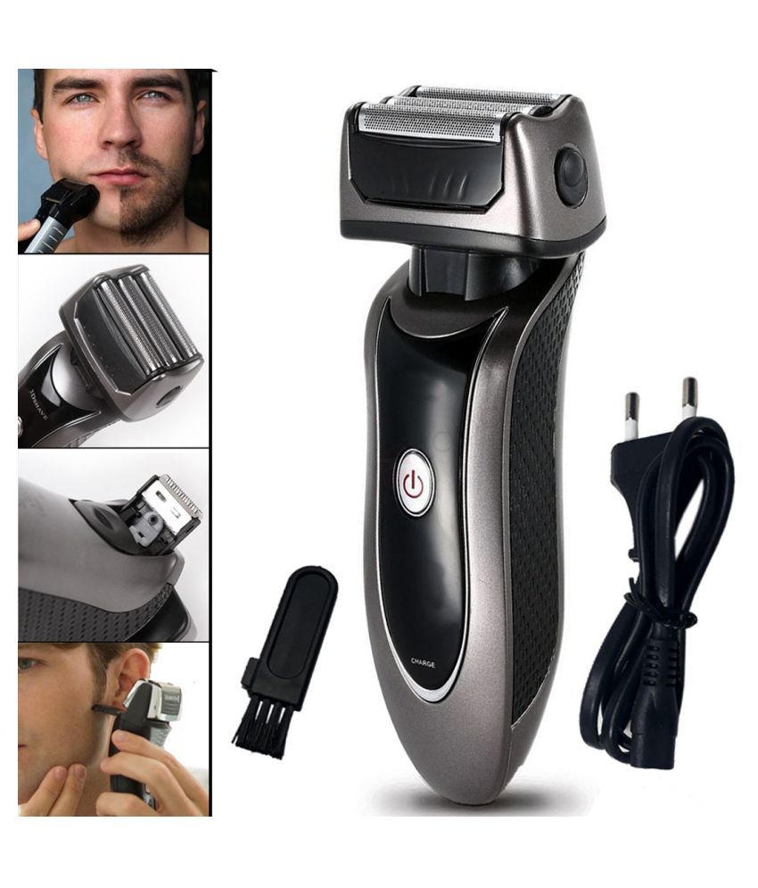 Gentleman 2in1 Bread Mustache Foil Shaver ( With Pop Up Trimmer ) Buy