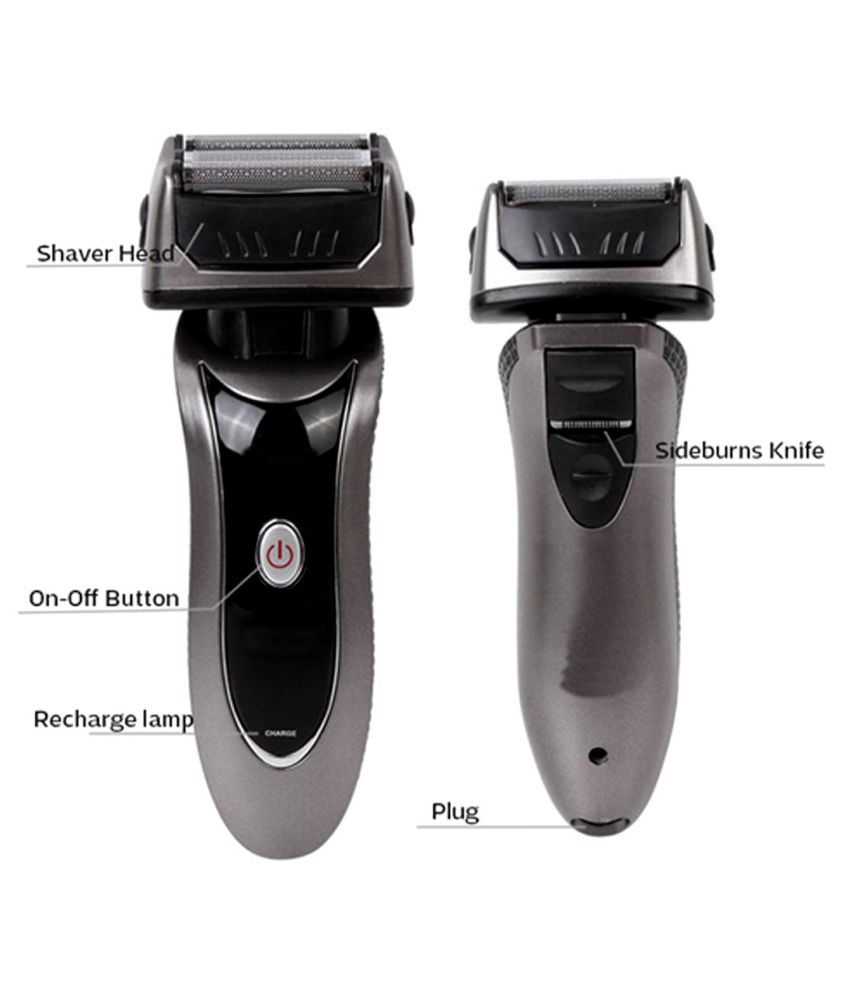 Gentleman 2in1 Bread Mustache Foil Shaver ( With Pop Up Trimmer ) Buy