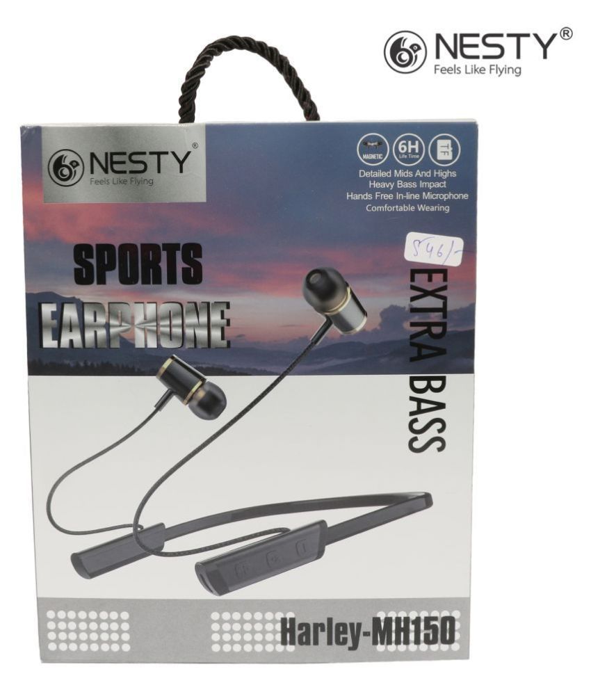 nesty bluetooth earphones price