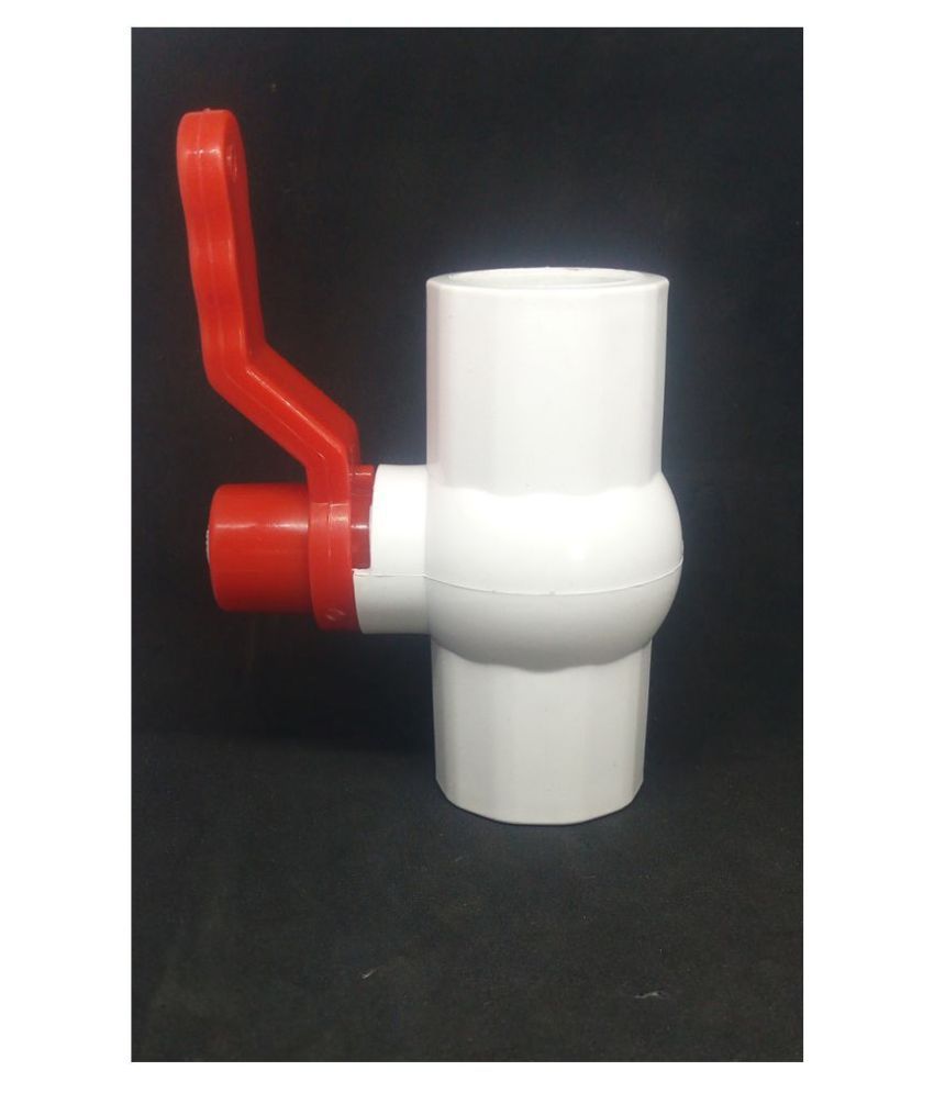 Buy PVC Ball Valve Pasting 1 inch (2 Pcs) Online at Low Price in India