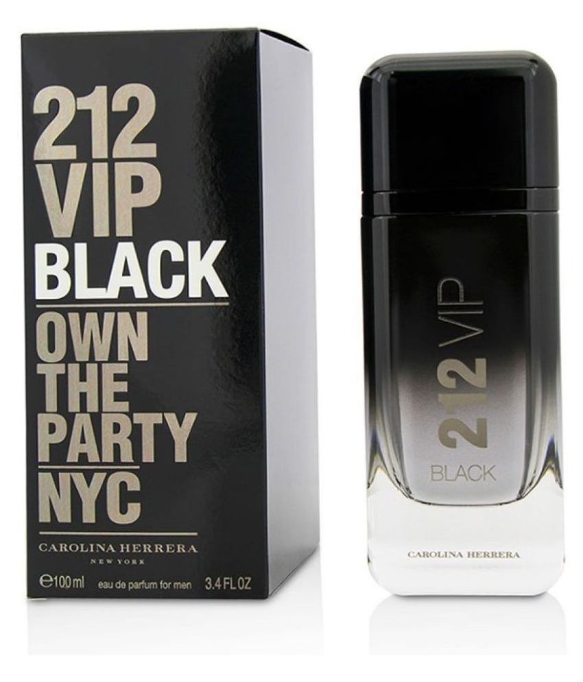 212 VIP BLACK OWN THE PARTY NYC 100 ML (EDP): Buy Online at Best Prices ...