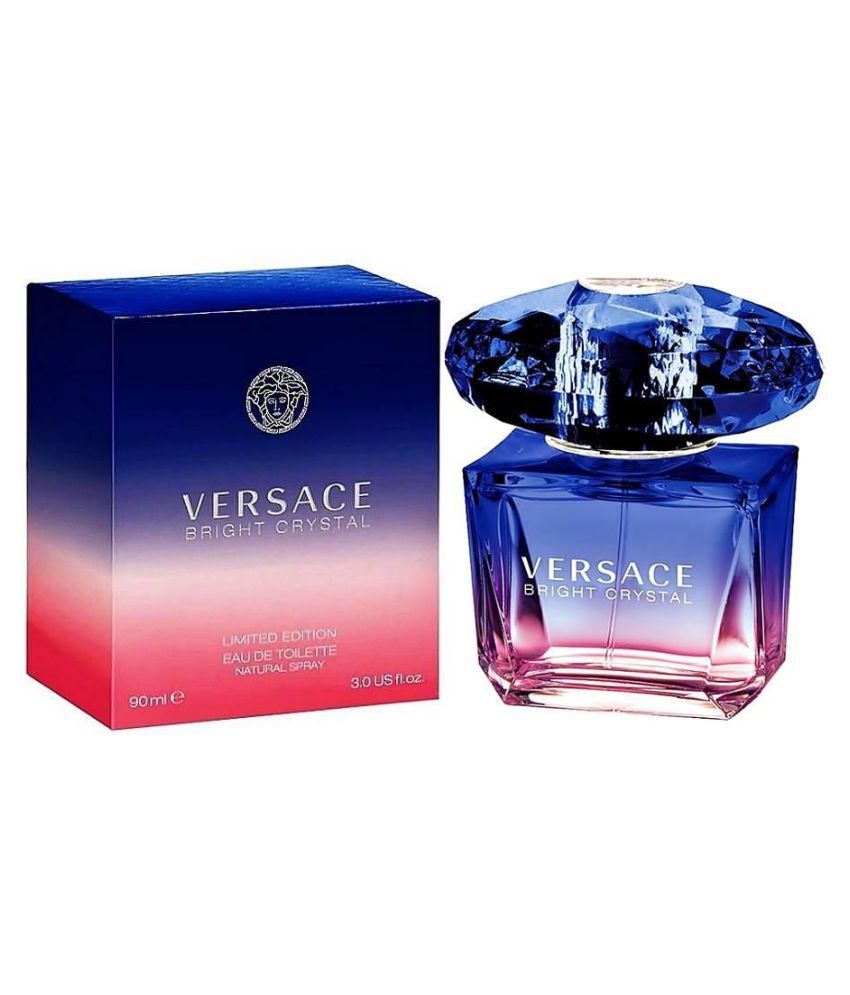 Bright Versace Crystal Limited Edition Natural Spray 90 ML Buy Online