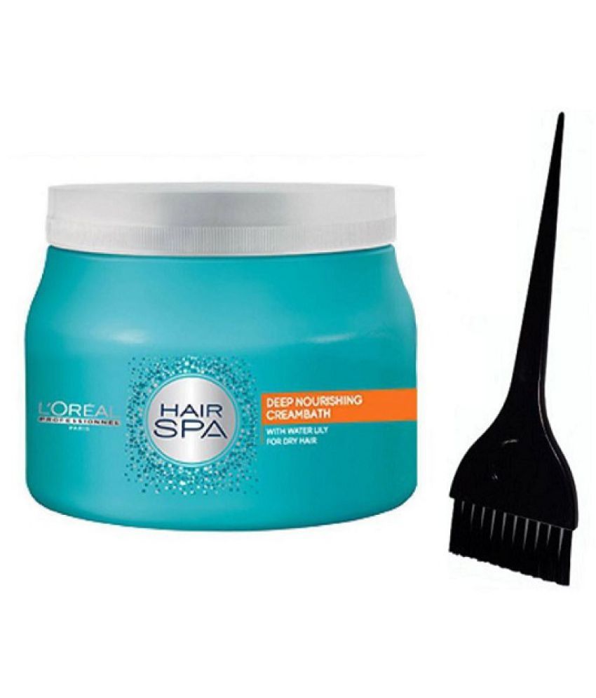 HAIR SPA deep nourshing creambath Hair Mask Cream 490 g Buy HAIR SPA