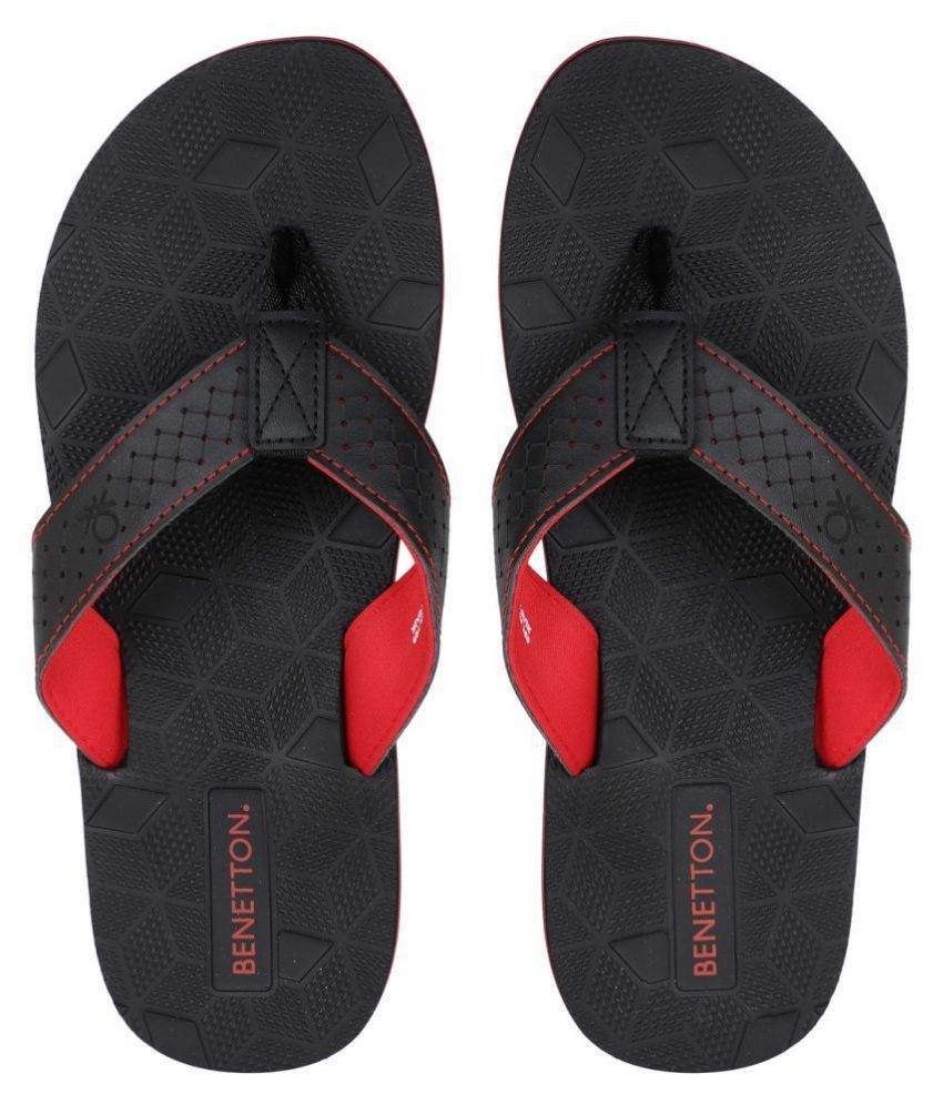 ucb flip flops black