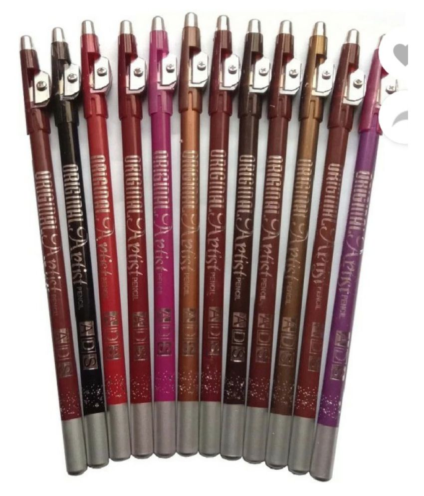 ADS Lip Liner Pencil Multi 120 Buy ADS Lip Liner Pencil Multi 120 at Best Prices in India