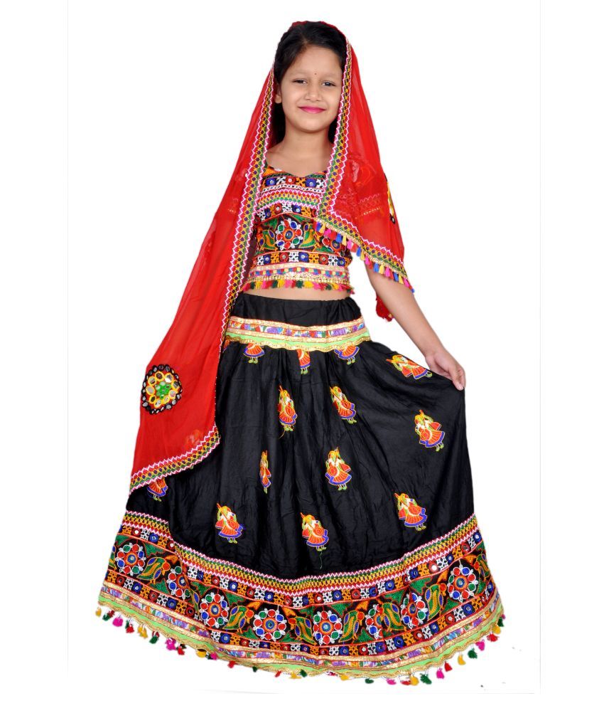 baby girl chaniya choli blouse design