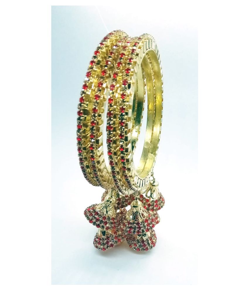 punjabi bangles jhumka