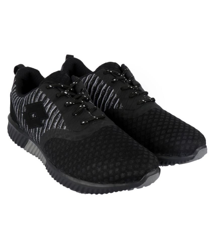 Lotto CLASSIC 1.0 Black Running Shoes - Buy Lotto CLASSIC 1.0 Black ...