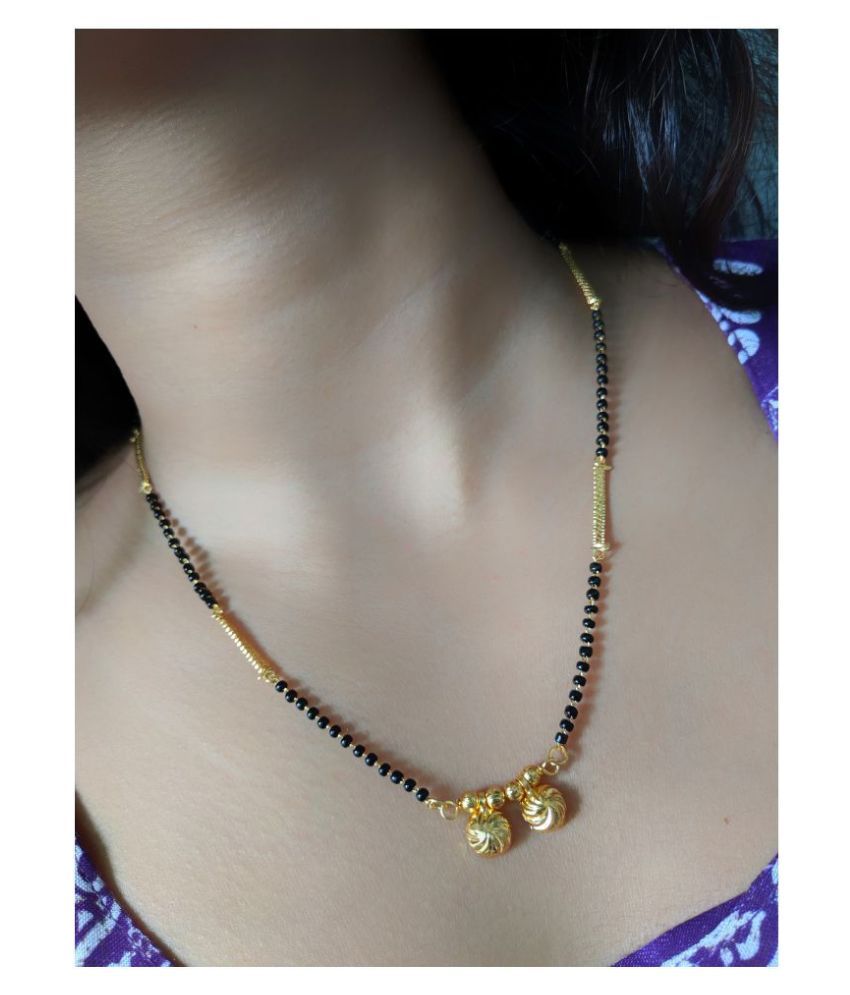 Short Mangalsutra Designs Gold Plated 18 Inches Length Buy Short Mangalsutra Designs Gold Plated 18 Inches Length Online In India On Snapdeal Check out our mangalsutra selection for the very best in unique or custom, handmade pieces from our necklaces shops. inr