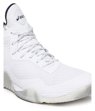 Asics Blaze Nova White Basketball Shoes Buy Asics Blaze Nova White Basketball Shoes Online At Best Prices In India On Snapdeal