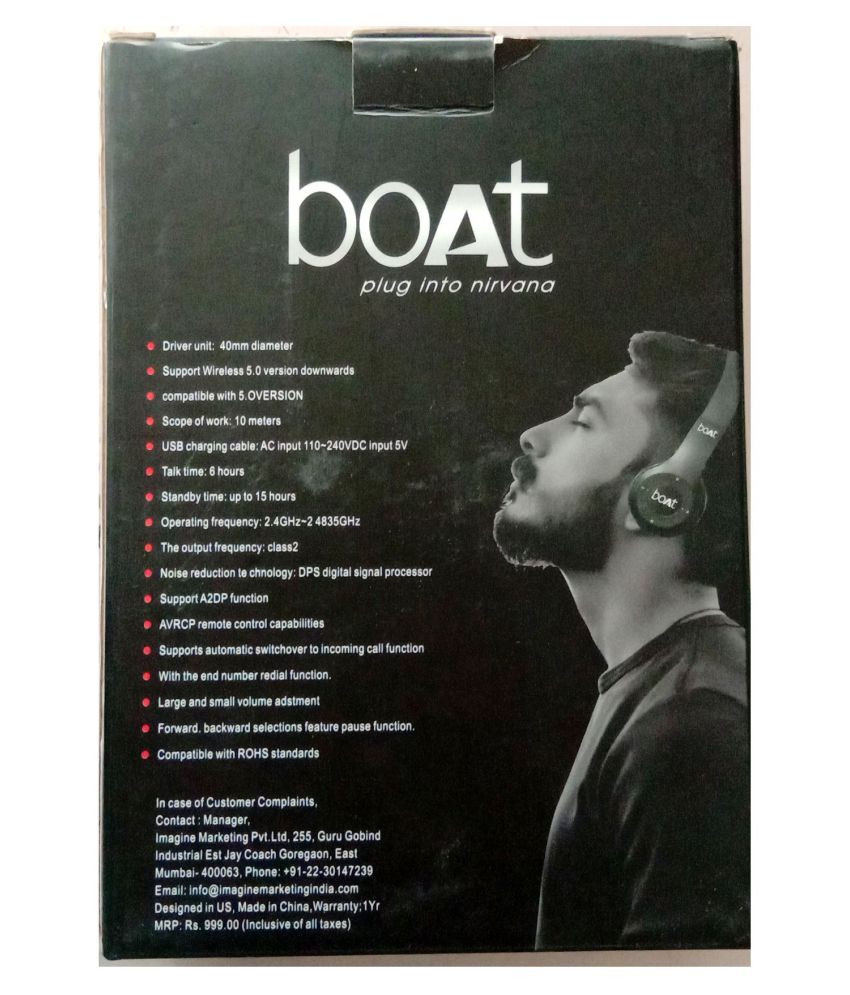 boat headphones 530