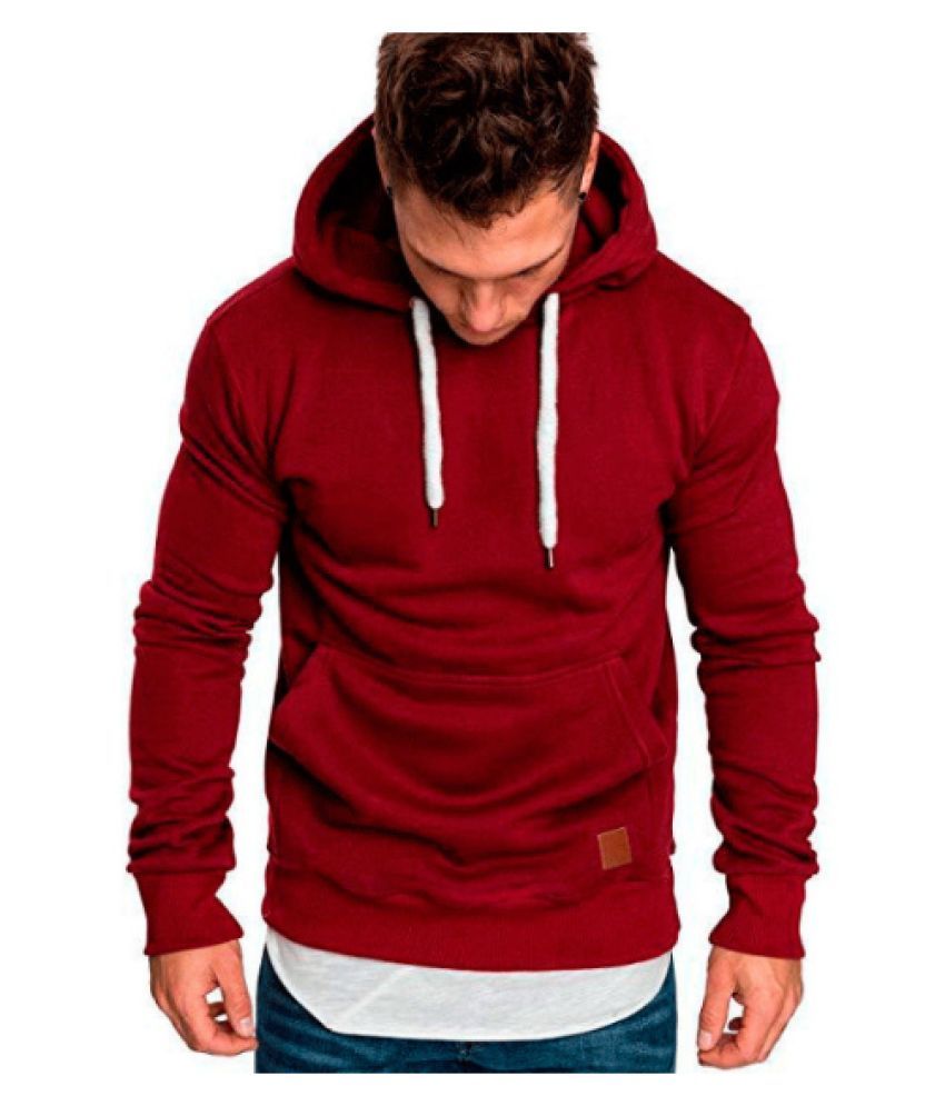 sweater red color