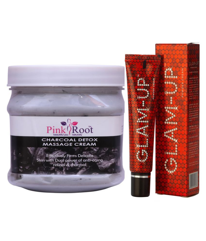 charcoal massage cream