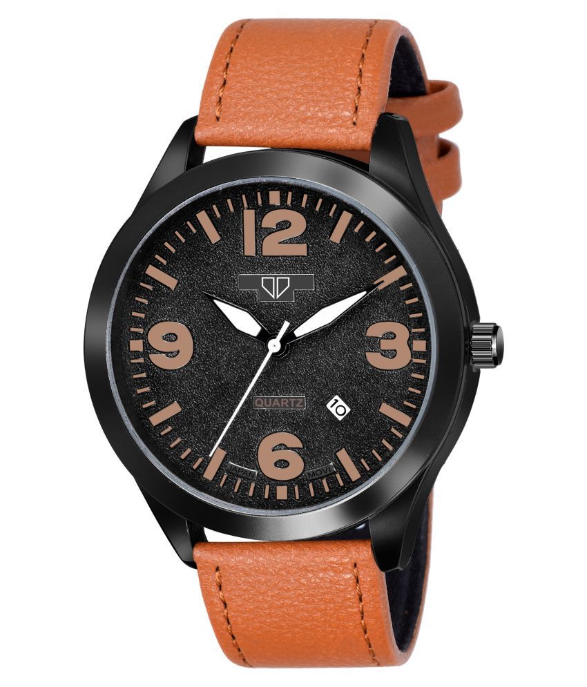     			Walrus WWM-CM-020602  Leather Analog Men's Watch
