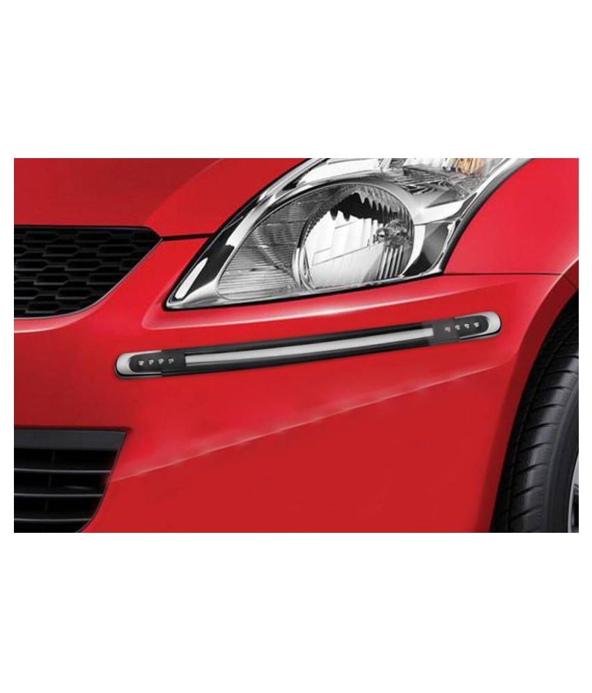 Auto Addict Car Designer Black Bumper Set of 4 Pcs For Datsun Go Buy Auto Addict Car Designer