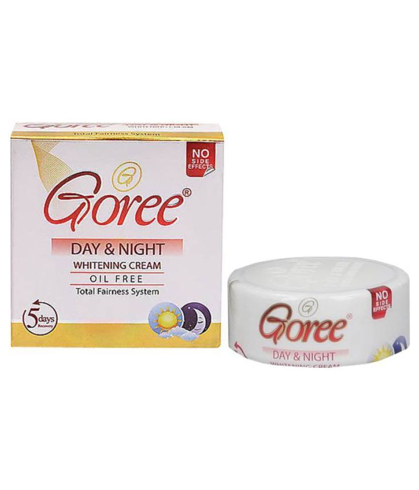     			Beauty World Goree Day And Night Whitening Cream 30G Day Cream 30 gm Pack of 2