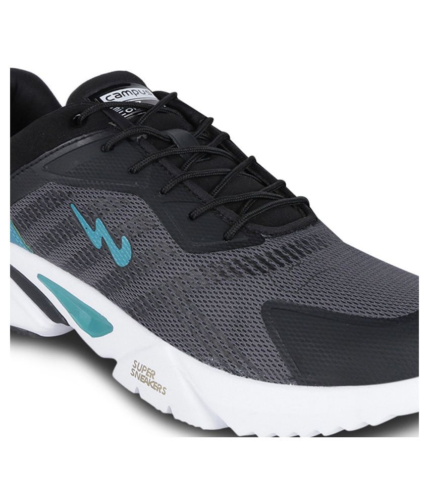Buy Campus PRESTIGE Black Men's Sports 