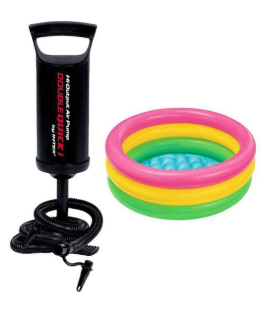 intex baby pool air pump