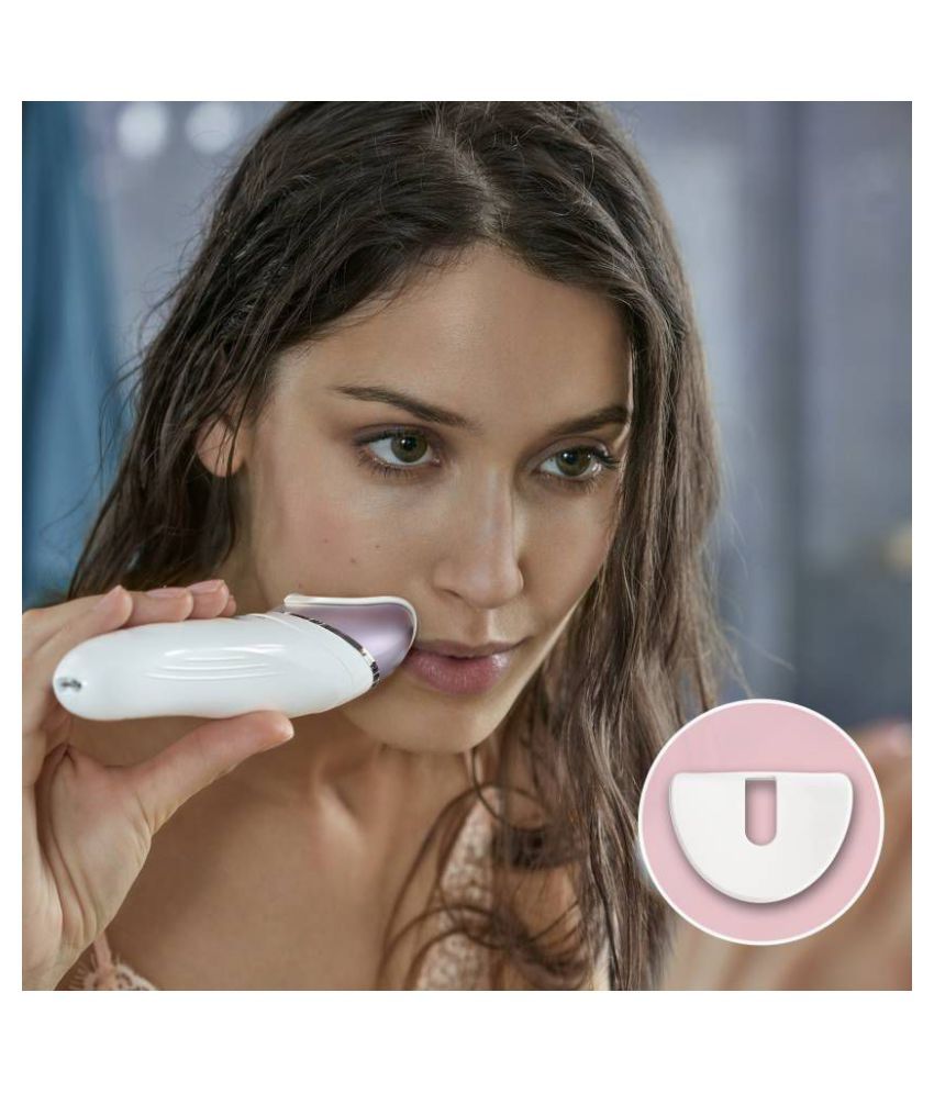 Philips BRE635/00 Epilator ( White ) Buy Philips BRE635/00 Epilator