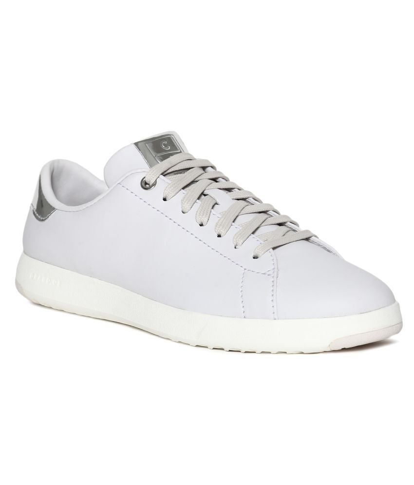 all white cole haans