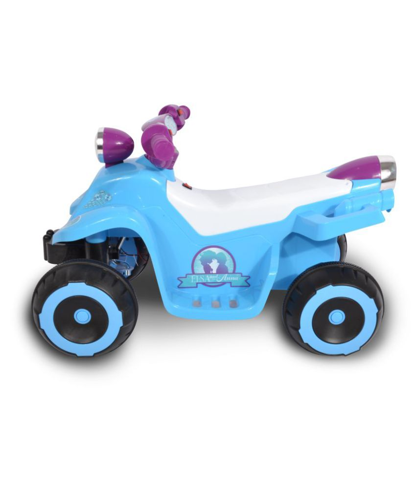 disney frozen 6v motorised quad bike ride on