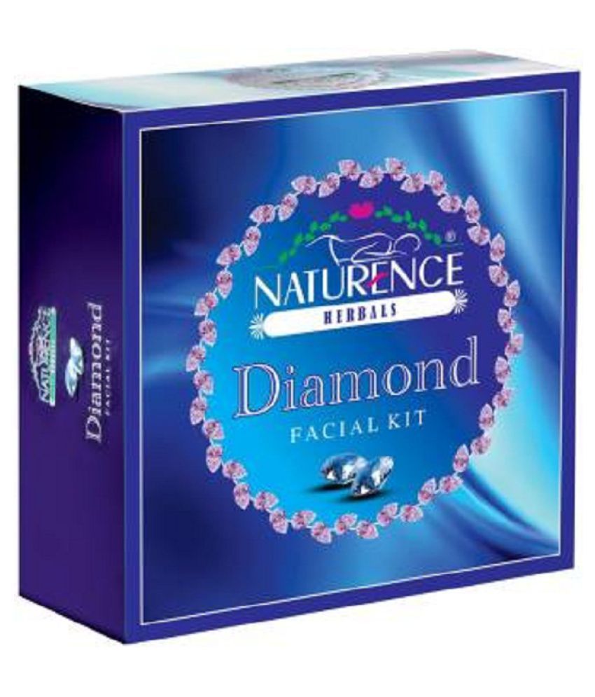 Naturence Herbal Diamond Facial Kit 80 g Facial Kit g Buy Naturence Herbal Diamond Facial Kit