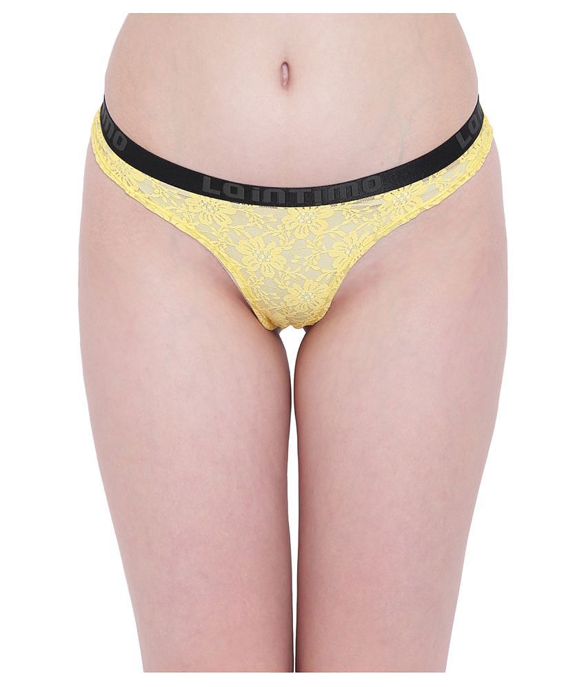 Trendy Men La Intimo Nylon Thongs - M 2025 at ShopCircuit | ONDC