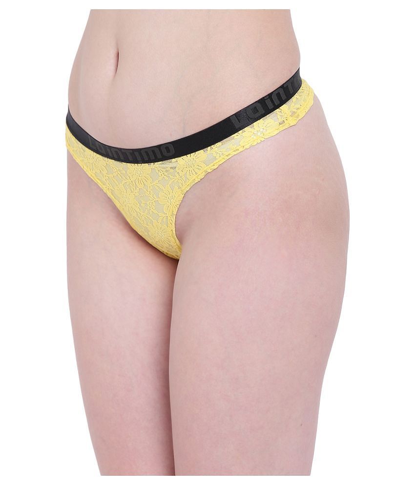 Trendy Men La Intimo Nylon Thongs - M 2025 at ShopCircuit | ONDC