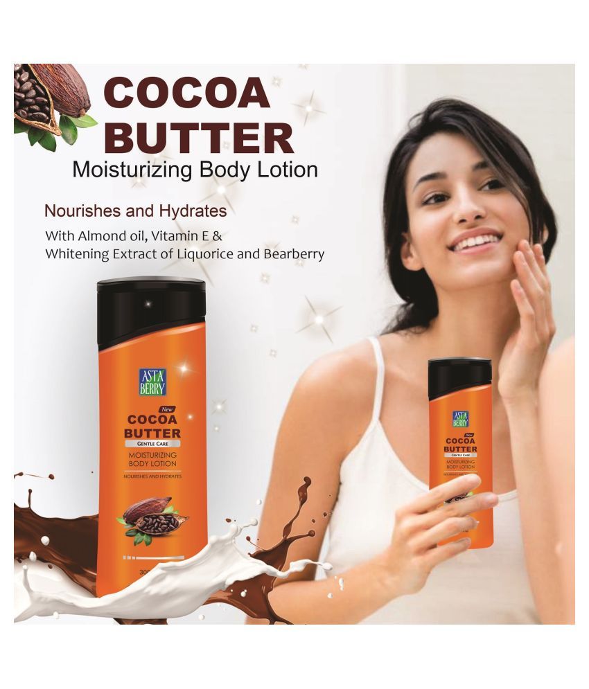 Astaberry Honey Vitamin E & Coco Butter Body Lotion ( 300 mL Pack of 2 ...