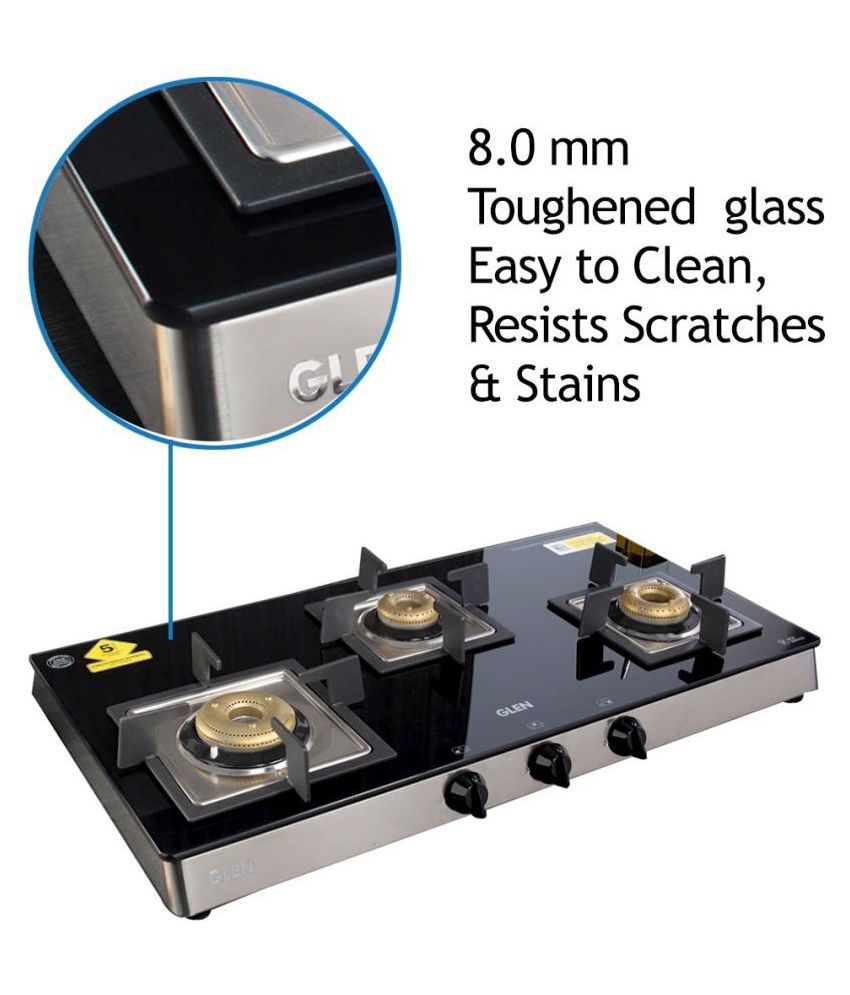 glen gas stove 3 burner amazon
