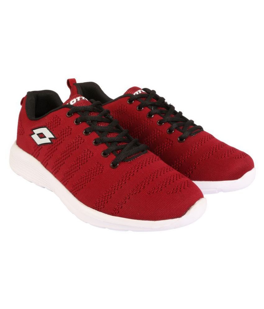 Lotto Red Running Shoes Buy Lotto Red Running Shoes Online at Best