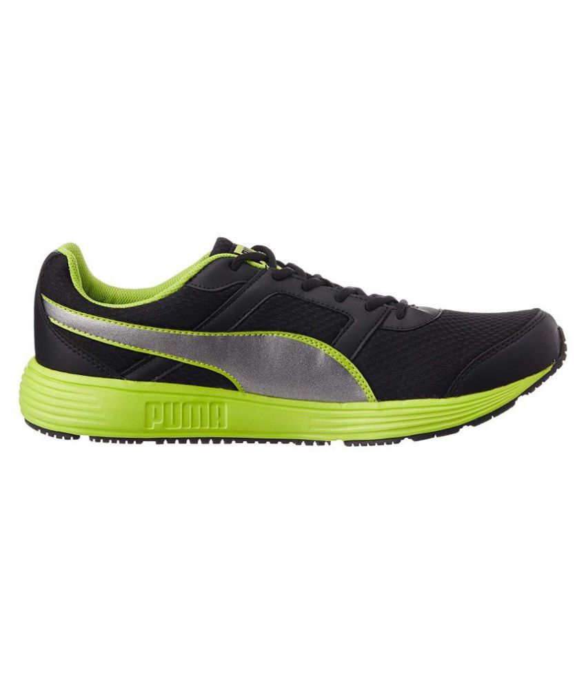 Puma Harbour Black Running Shoes Buy Puma Harbour Black Running Shoes