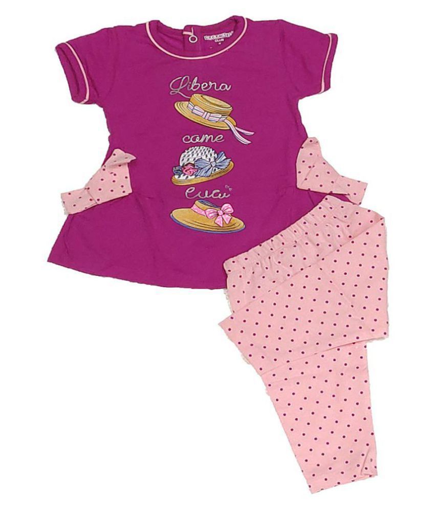 Cucumber Baby Girls Clothing Dress Set Frock with Legging Buy