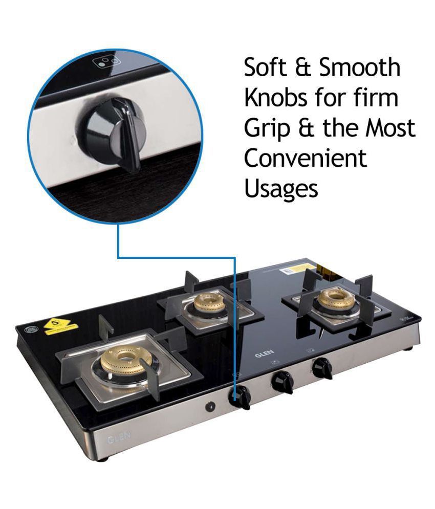 glen gas stove 3 burner 1038