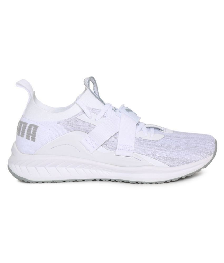 camisa perdonado Engreído Puma IGNITE evoKNIT White Running Shoes - Buy Puma IGNITE evoKNIT White  Running Shoes Online at Best Prices in India on Snapdeal