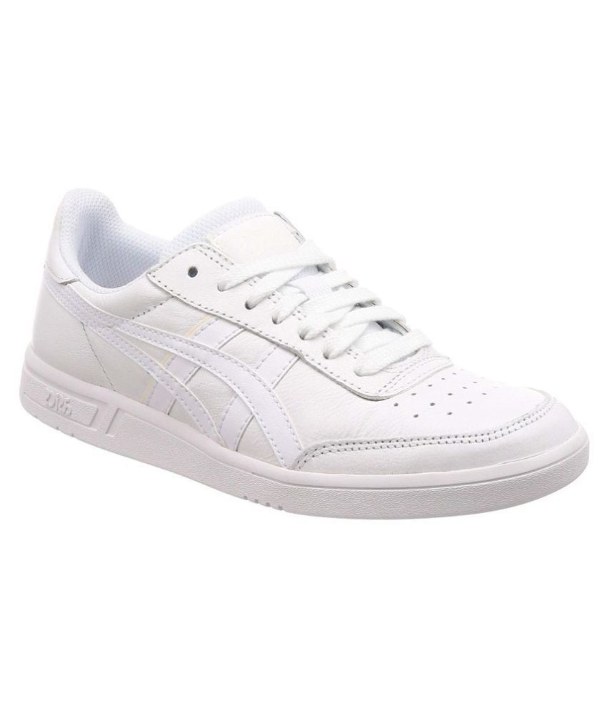 Asics White Casual Shoes - Buy Asics White Casual Shoes Online at Best  Prices in India on Snapdeal