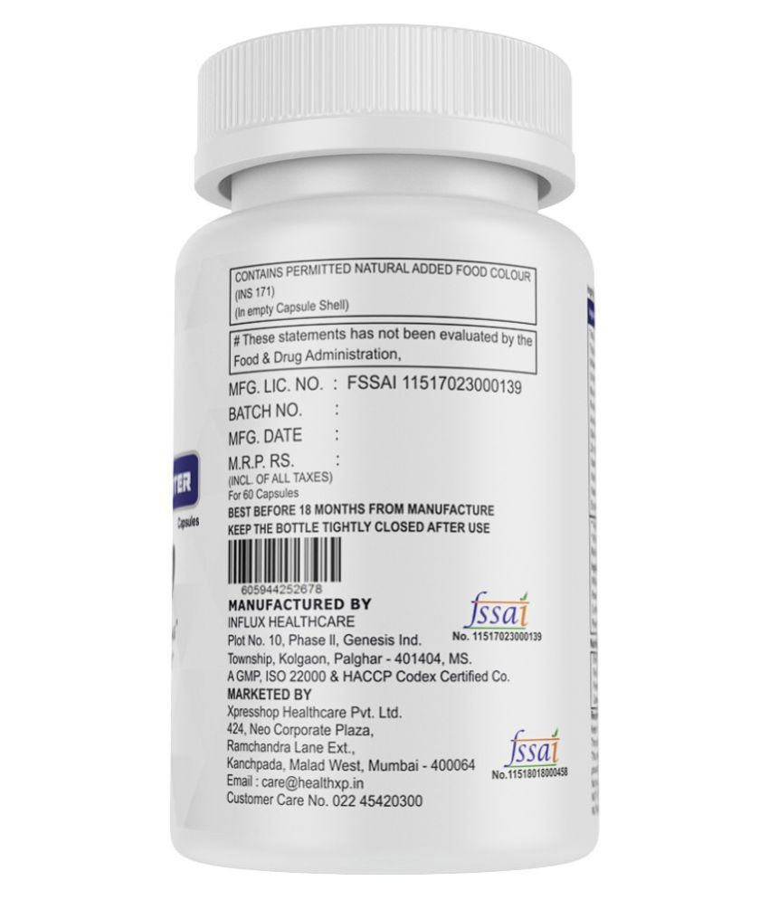 HealthXP Essential Series Testosterone Booster Capsule 60 no.s Buy