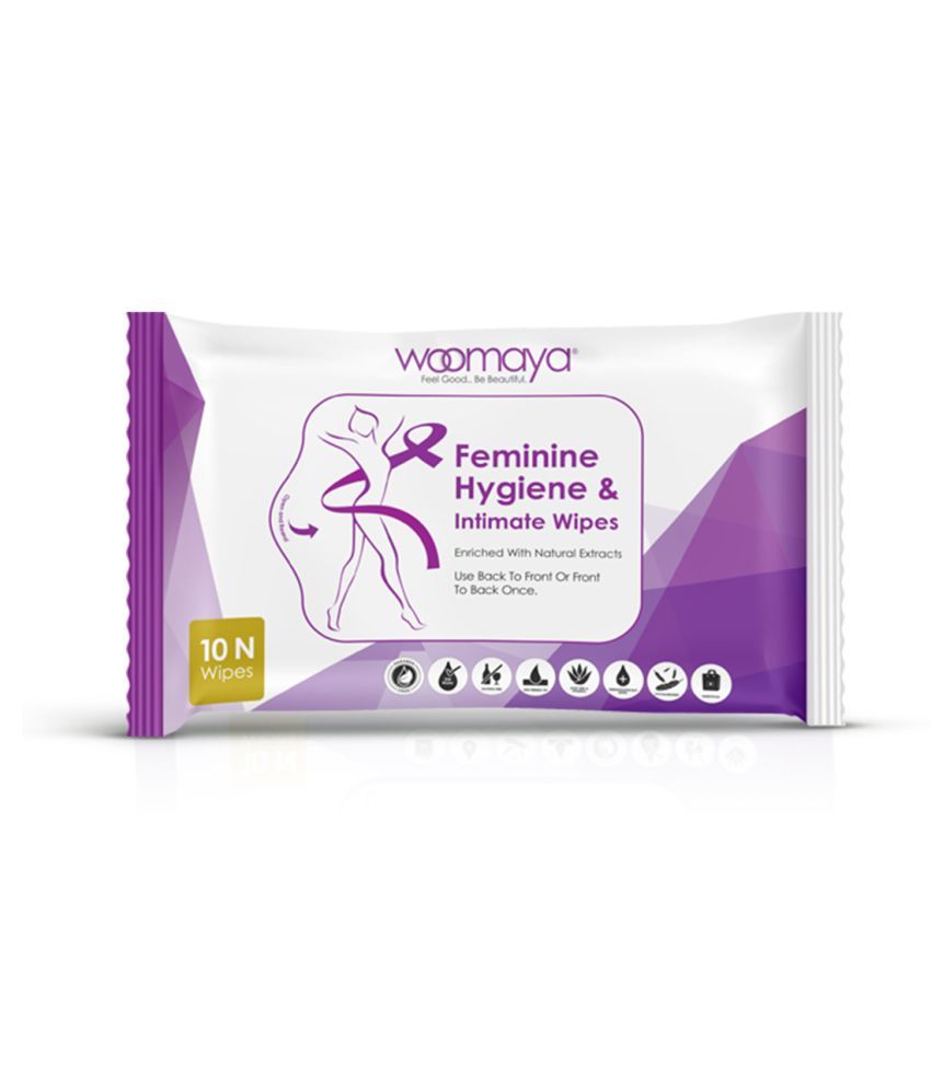 woomaya Feel Good Ultimate Combo Menstrual Cup, Hair Removal Cream