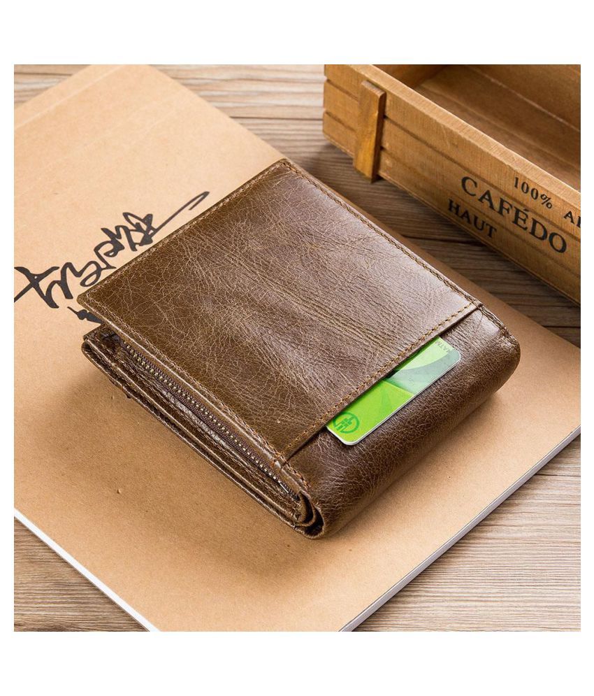 mens leather coin purse