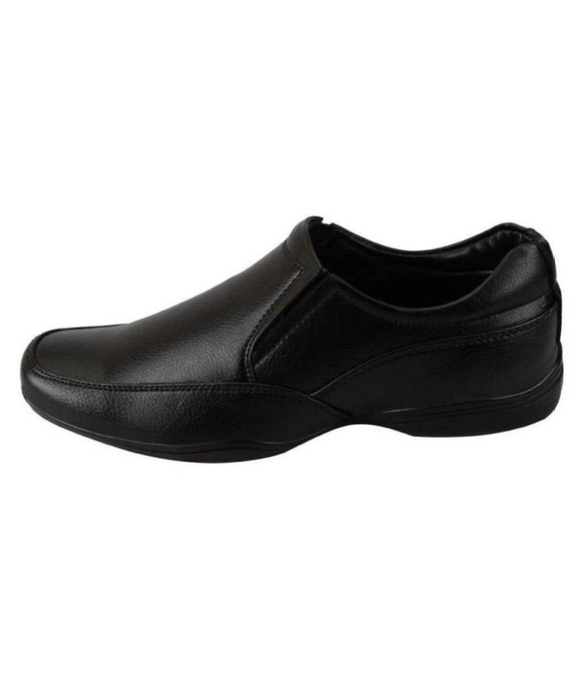 Bata Office Genuine Leather Black Formal Shoes Price in India- Buy Bata ...