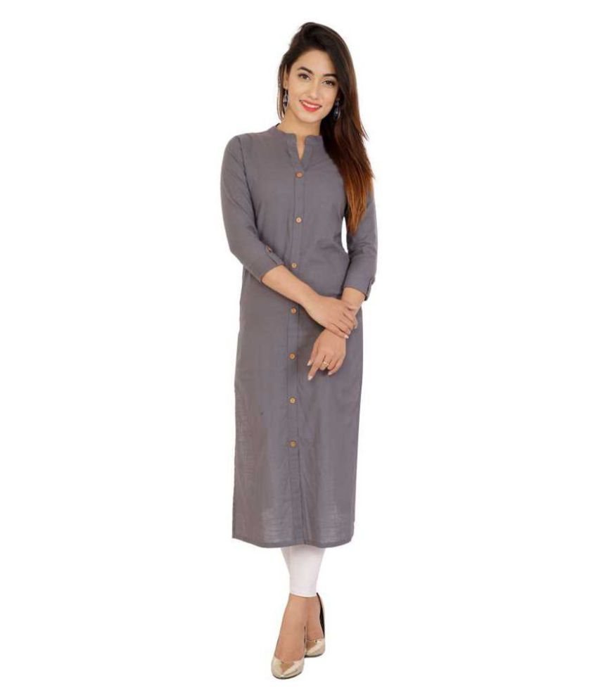 grey kurtis