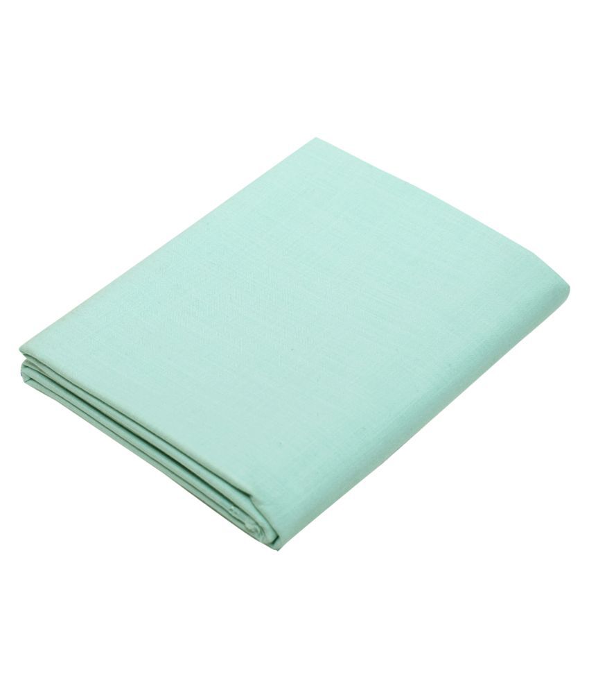     			KUNDAN SULZ GWALIOR - Green Cotton Blend Men's Unstitched Shirt Piece ( Pack of 1 )