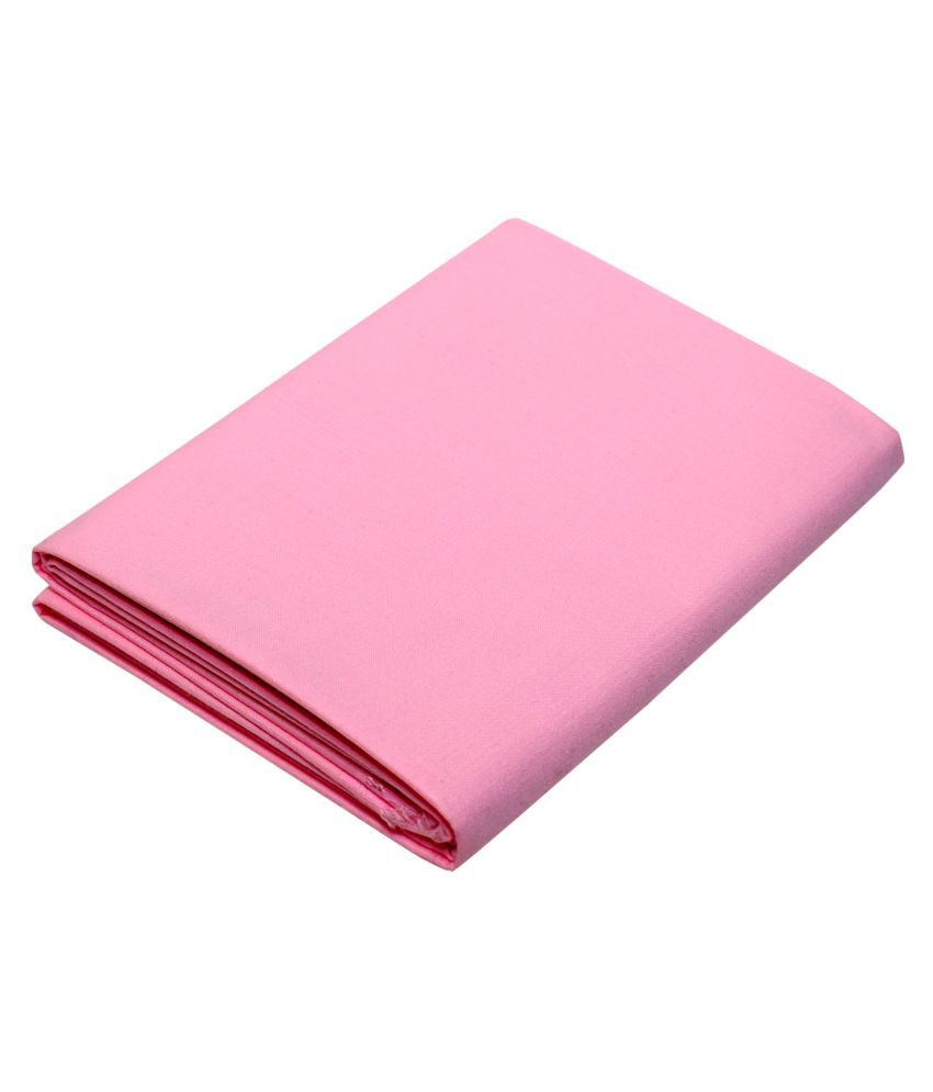     			KUNDAN SULZ GWALIOR Pink Cotton Blend Unstitched Shirt pc