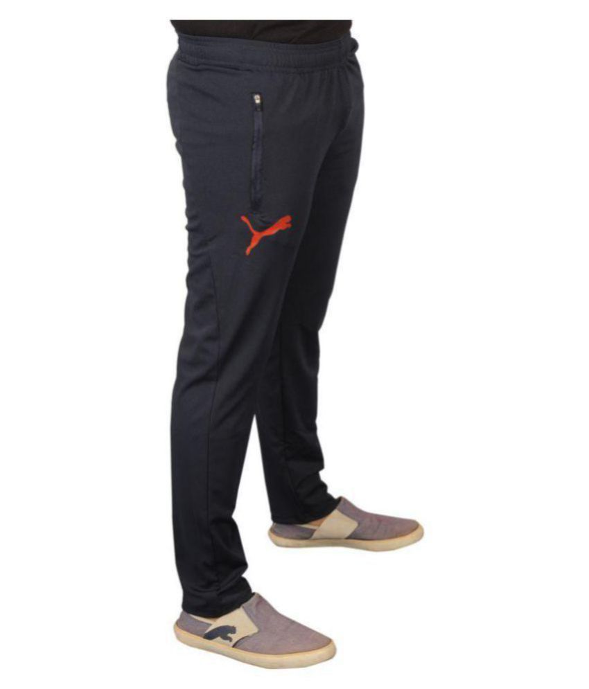 puma track pants polyester