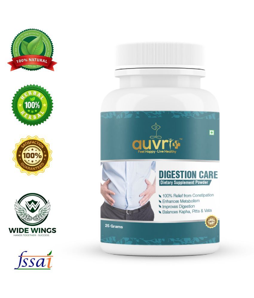 AUVRIPLUS Digestion Relief from Constipation,Gas Powder 25 gm Buy