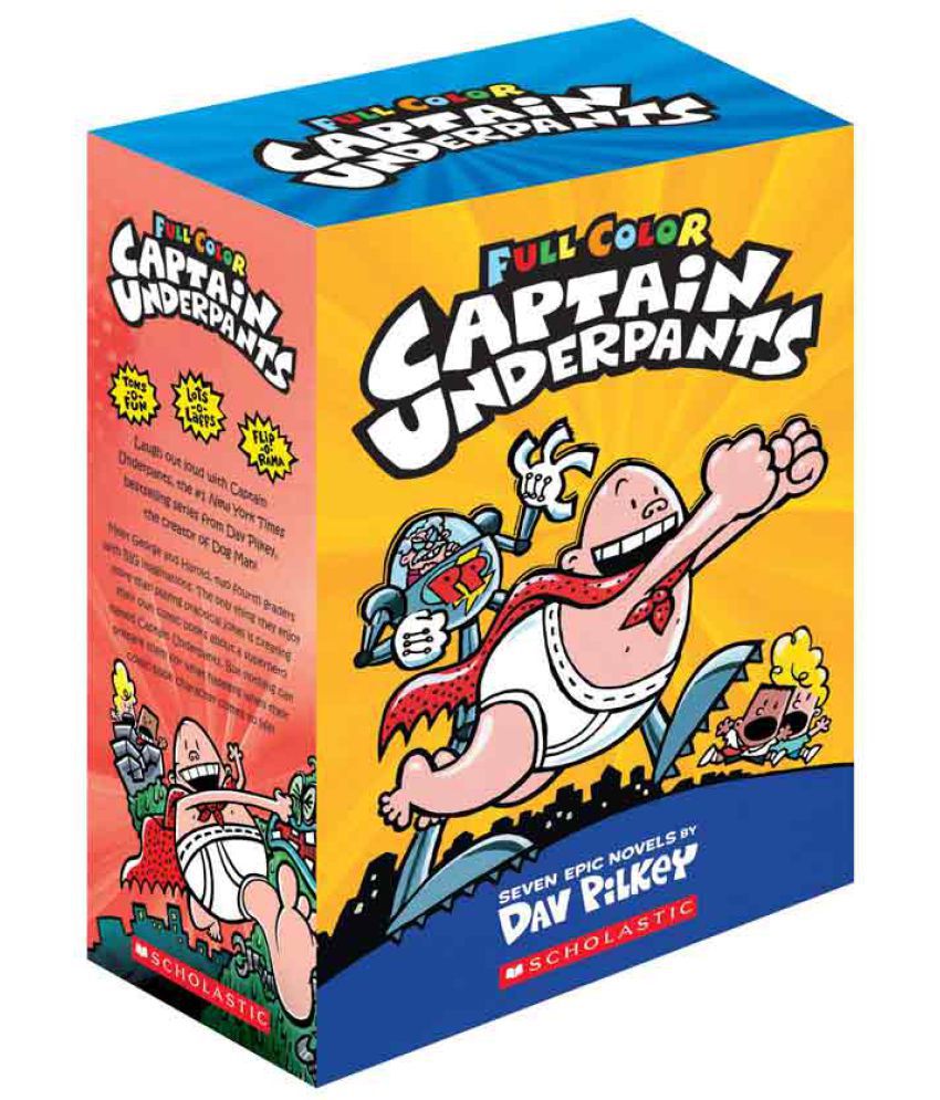 buy captain underpants books online