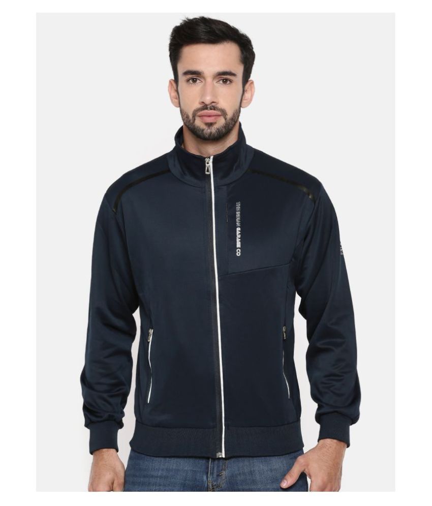 The Indian Garage Co. Navy Casual Jacket - Buy The Indian Garage Co. Navy Casual Jacket Online 