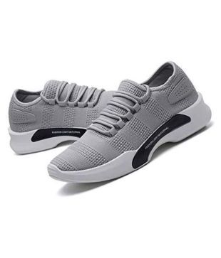 Aadi Sneakers Gray Casual Shoes - Buy 